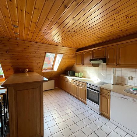 Ferienwohnung Kiefer Quedlinburg Esterno foto