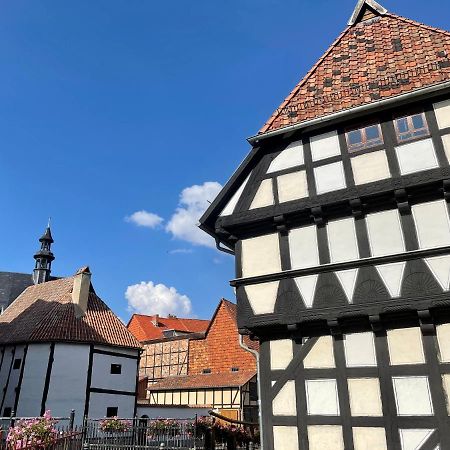 Ferienwohnung Kiefer Quedlinburg Esterno foto