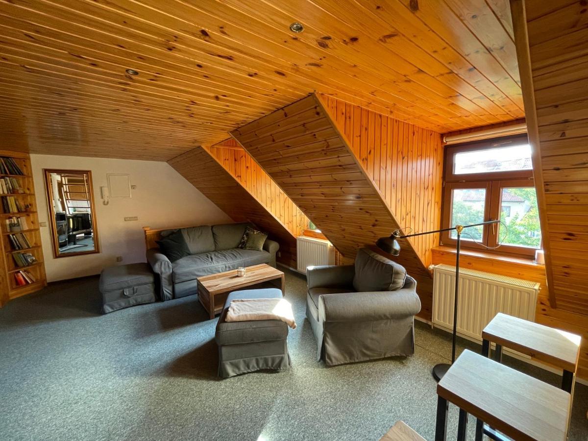 Ferienwohnung Kiefer Quedlinburg Esterno foto