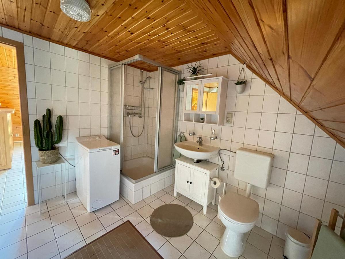 Ferienwohnung Kiefer Quedlinburg Esterno foto