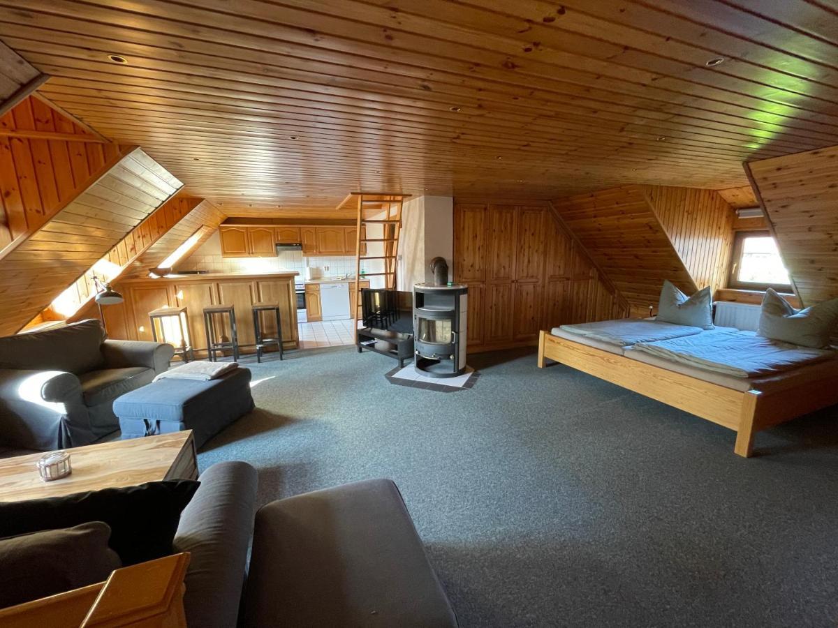 Ferienwohnung Kiefer Quedlinburg Esterno foto