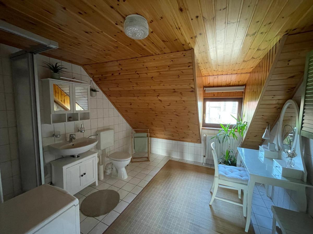 Ferienwohnung Kiefer Quedlinburg Esterno foto