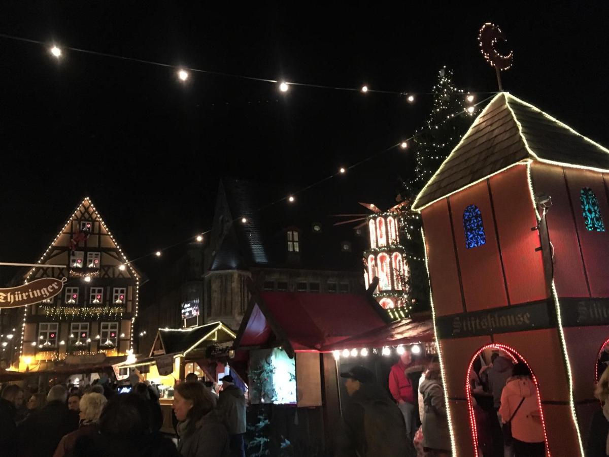 Ferienwohnung Kiefer Quedlinburg Esterno foto