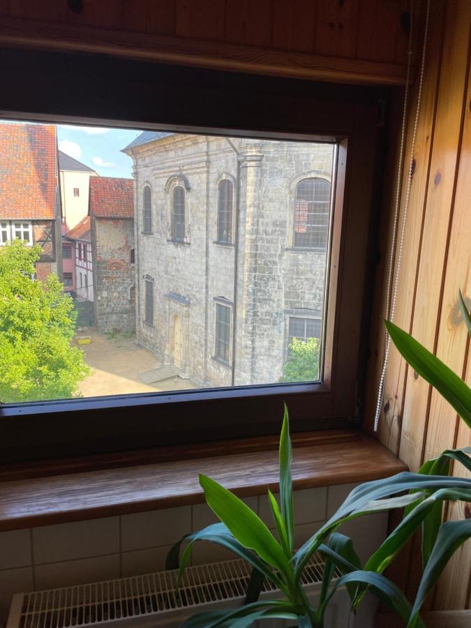 Ferienwohnung Kiefer Quedlinburg Esterno foto