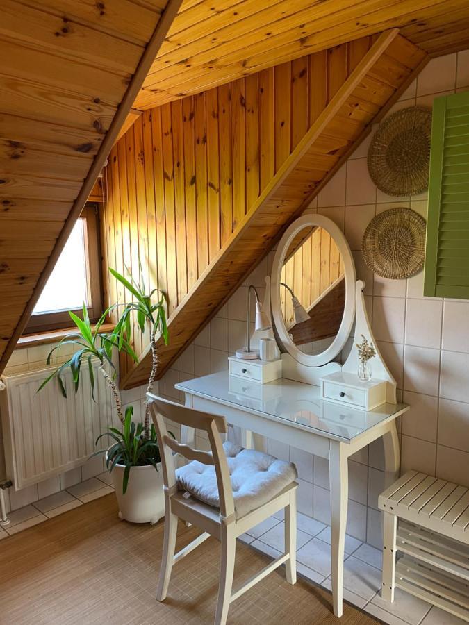 Ferienwohnung Kiefer Quedlinburg Esterno foto