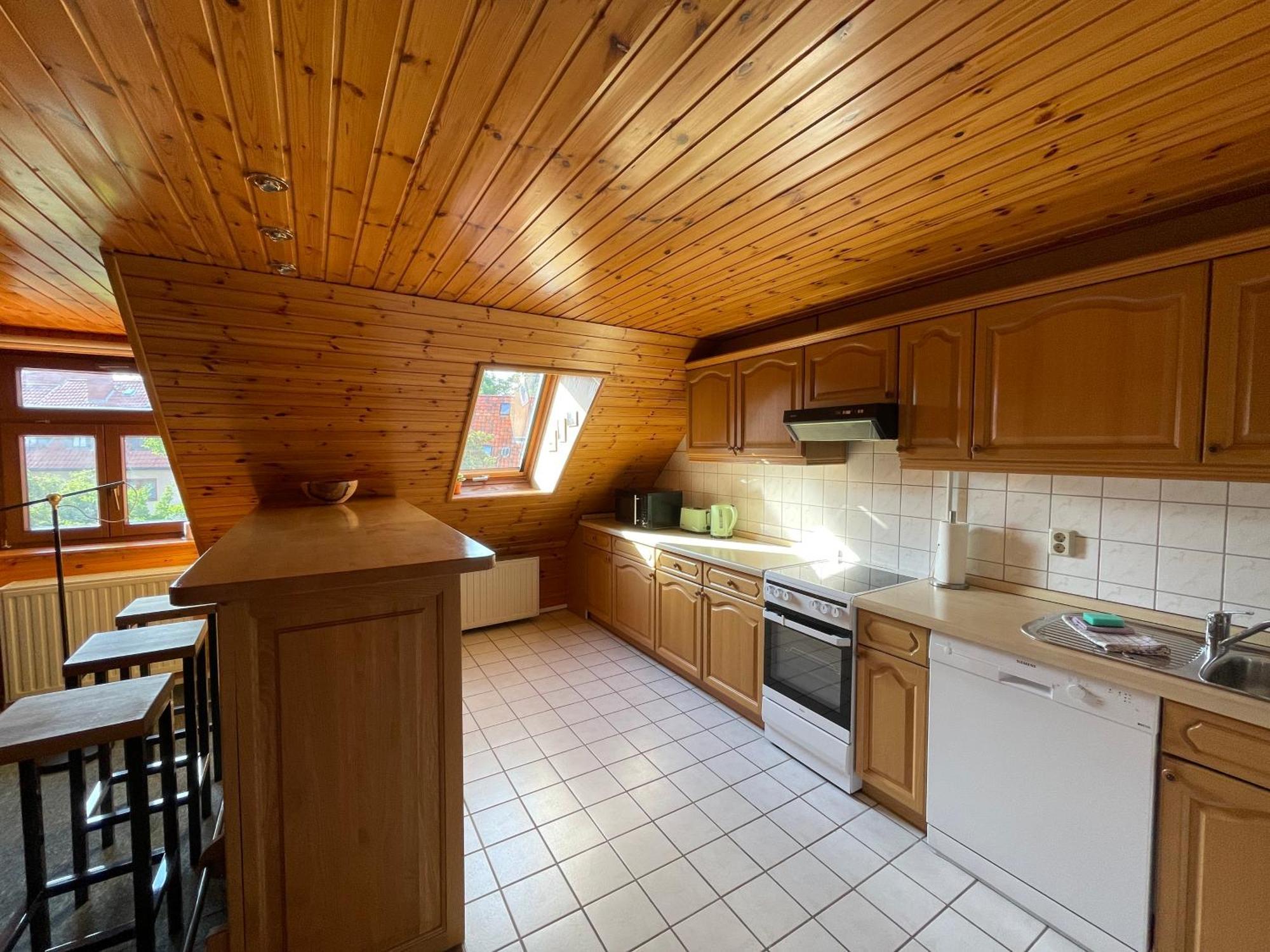 Ferienwohnung Kiefer Quedlinburg Esterno foto