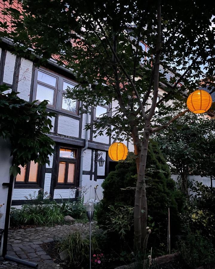 Ferienwohnung Kiefer Quedlinburg Esterno foto