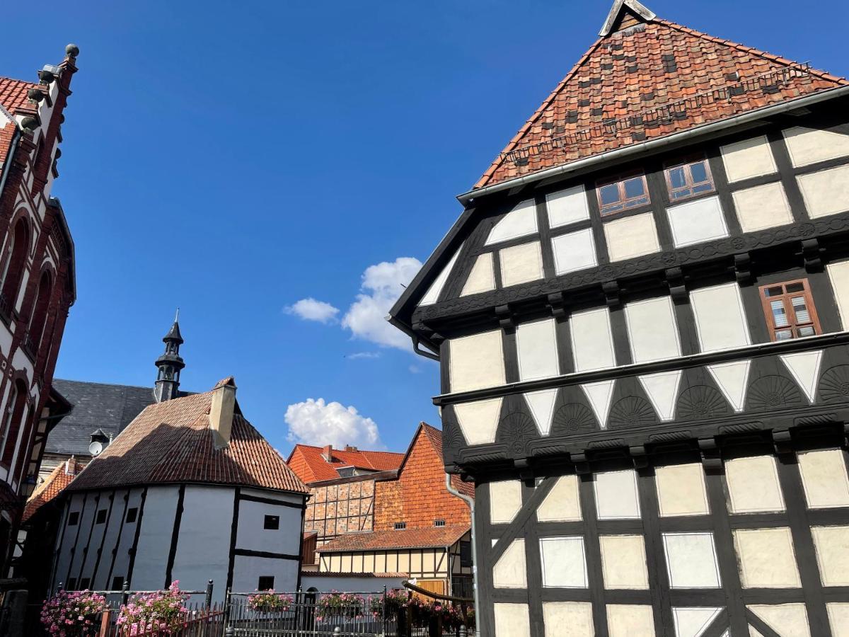 Ferienwohnung Kiefer Quedlinburg Esterno foto