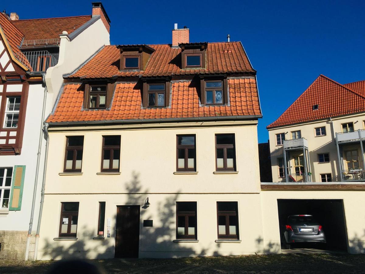 Ferienwohnung Kiefer Quedlinburg Esterno foto