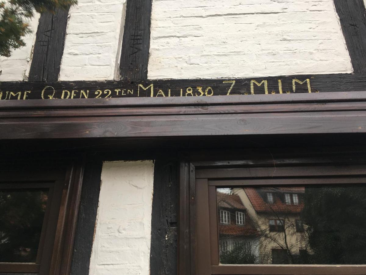 Ferienwohnung Kiefer Quedlinburg Esterno foto