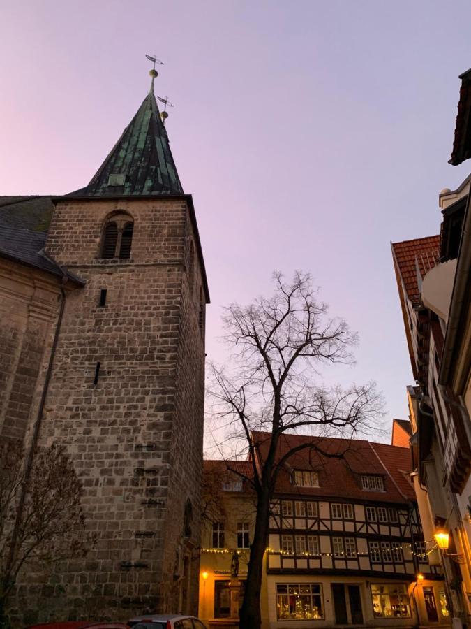 Ferienwohnung Kiefer Quedlinburg Esterno foto