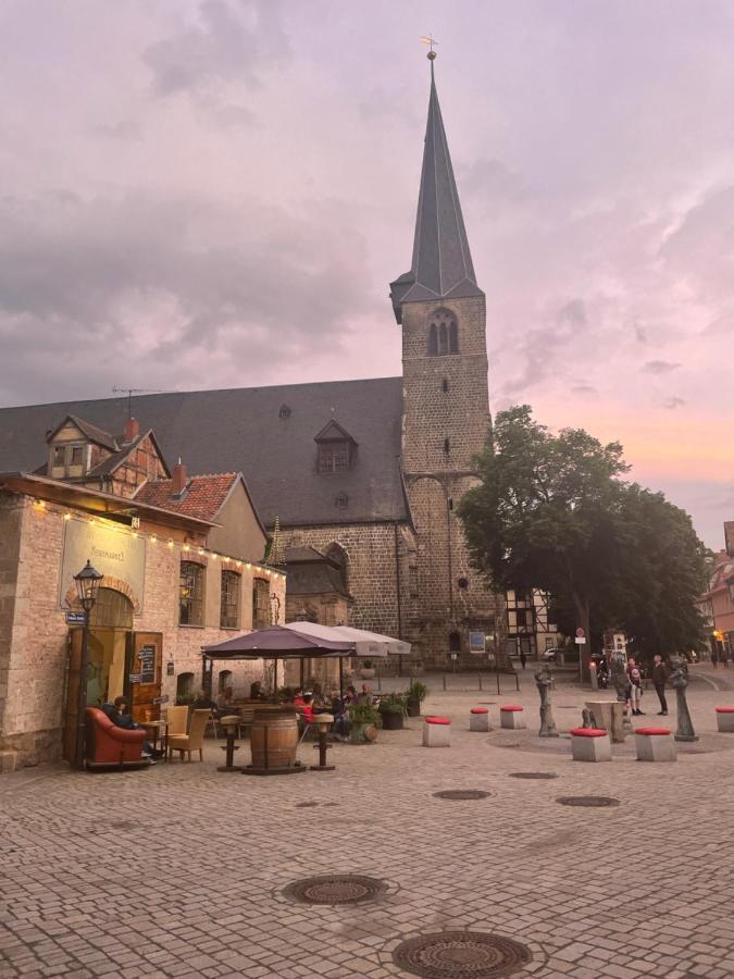 Ferienwohnung Kiefer Quedlinburg Esterno foto