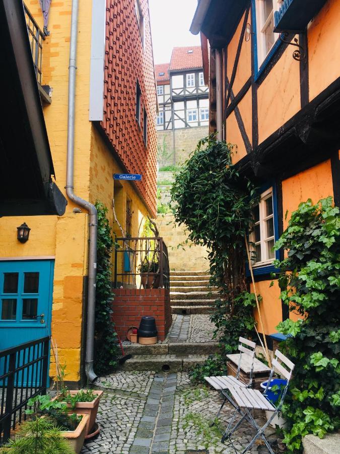Ferienwohnung Kiefer Quedlinburg Esterno foto