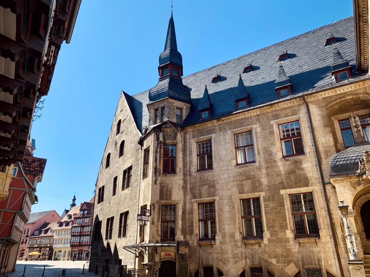 Ferienwohnung Kiefer Quedlinburg Esterno foto