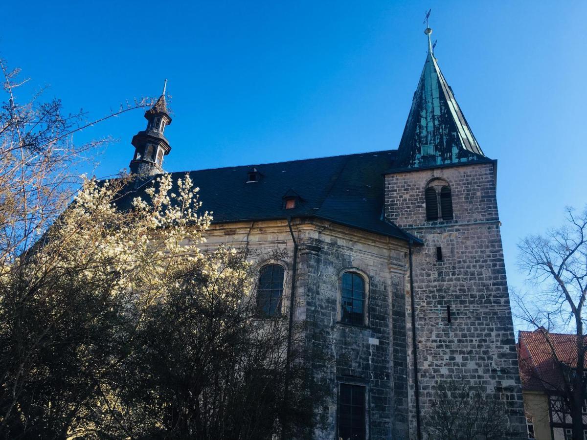Ferienwohnung Kiefer Quedlinburg Esterno foto