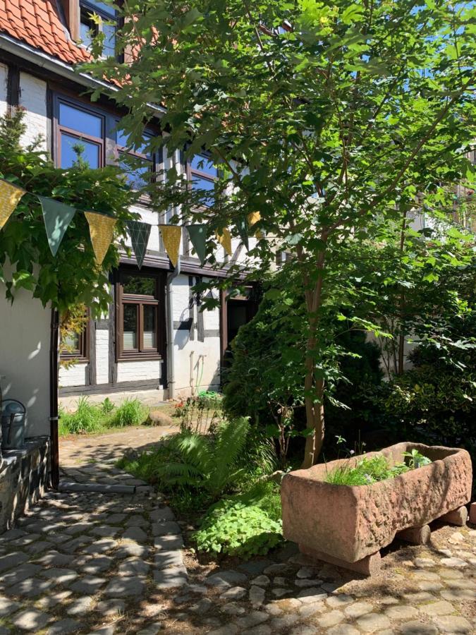 Ferienwohnung Kiefer Quedlinburg Esterno foto