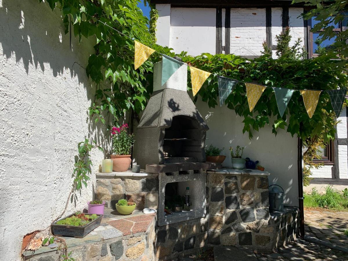 Ferienwohnung Kiefer Quedlinburg Esterno foto